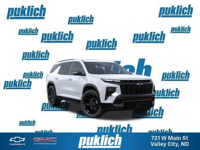 New 2026 Chevrolet Traverse RS
