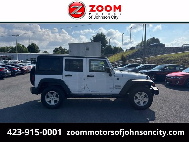 Used 2017 Jeep Wrangler Unlimited Sport w/ Quick Order Package 24S AWD/4WD image 1