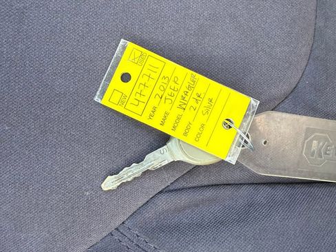 Used 2013 Jeep Wrangler Sport w/ Connectivity Group image 23