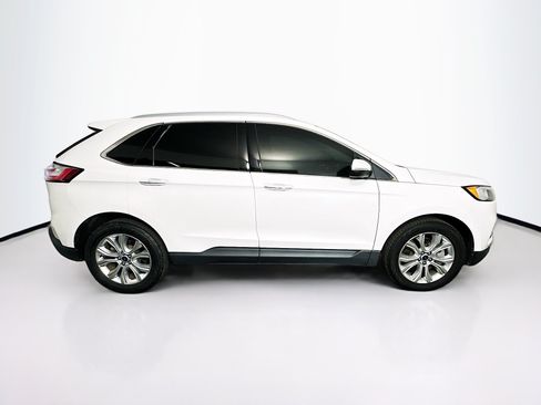 Used 2021 Ford Edge Titanium w/ Cargo Accessory Package FWD image 10