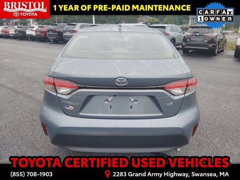 Certified 2023 Toyota Corolla LE FWD image 8