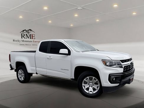 Used 2022 Chevrolet Colorado LT w/ LT Convenience Package RWD image 1