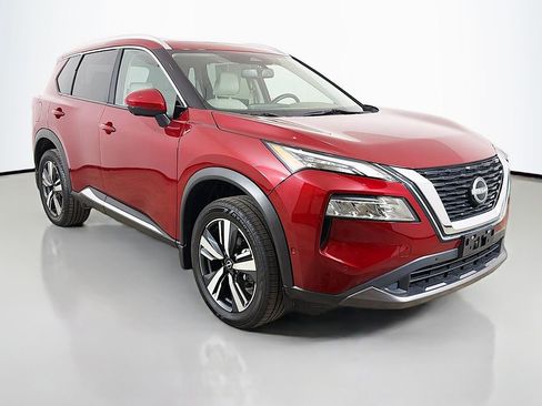 Used 2023 Nissan Rogue SL w/ SL Premium Package AWD/4WD image 2