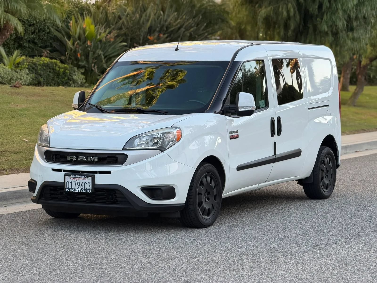 Used 2020 RAM ProMaster City Tradesman SLT w/ Window Group 05 FWD image 1