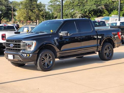 Used 2021 Ford F150 Lariat w/ Equipment Group 502A High AWD/4WD image 3