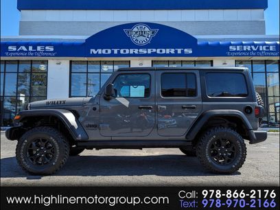 Used 2022 Jeep Wrangler Unlimited Sport