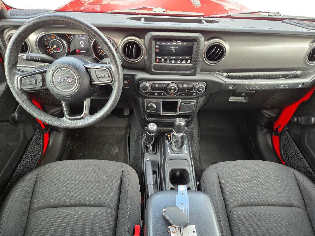 Used 2023 Jeep Wrangler Unlimited Sport AWD/4WD image 18