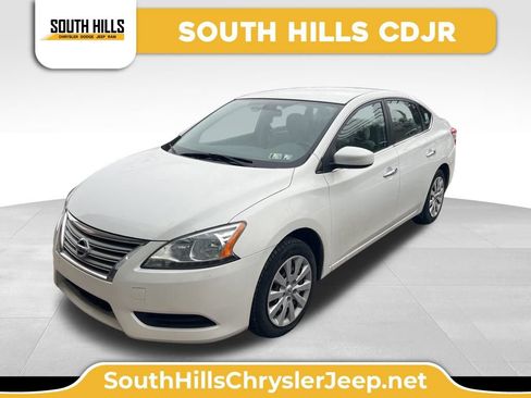 Used 2013 Nissan Sentra FE+ S image 1