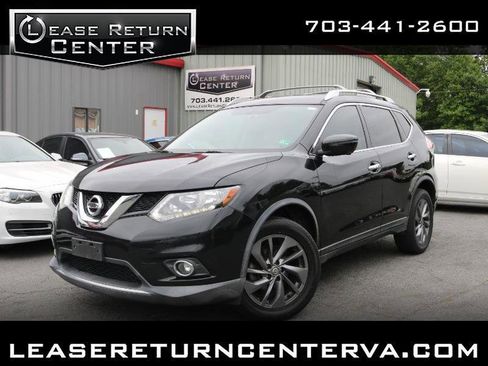 Used 2016 Nissan Rogue SL AWD/4WD image 1