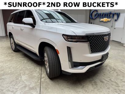 Used 2022 Cadillac Escalade Premium Luxury