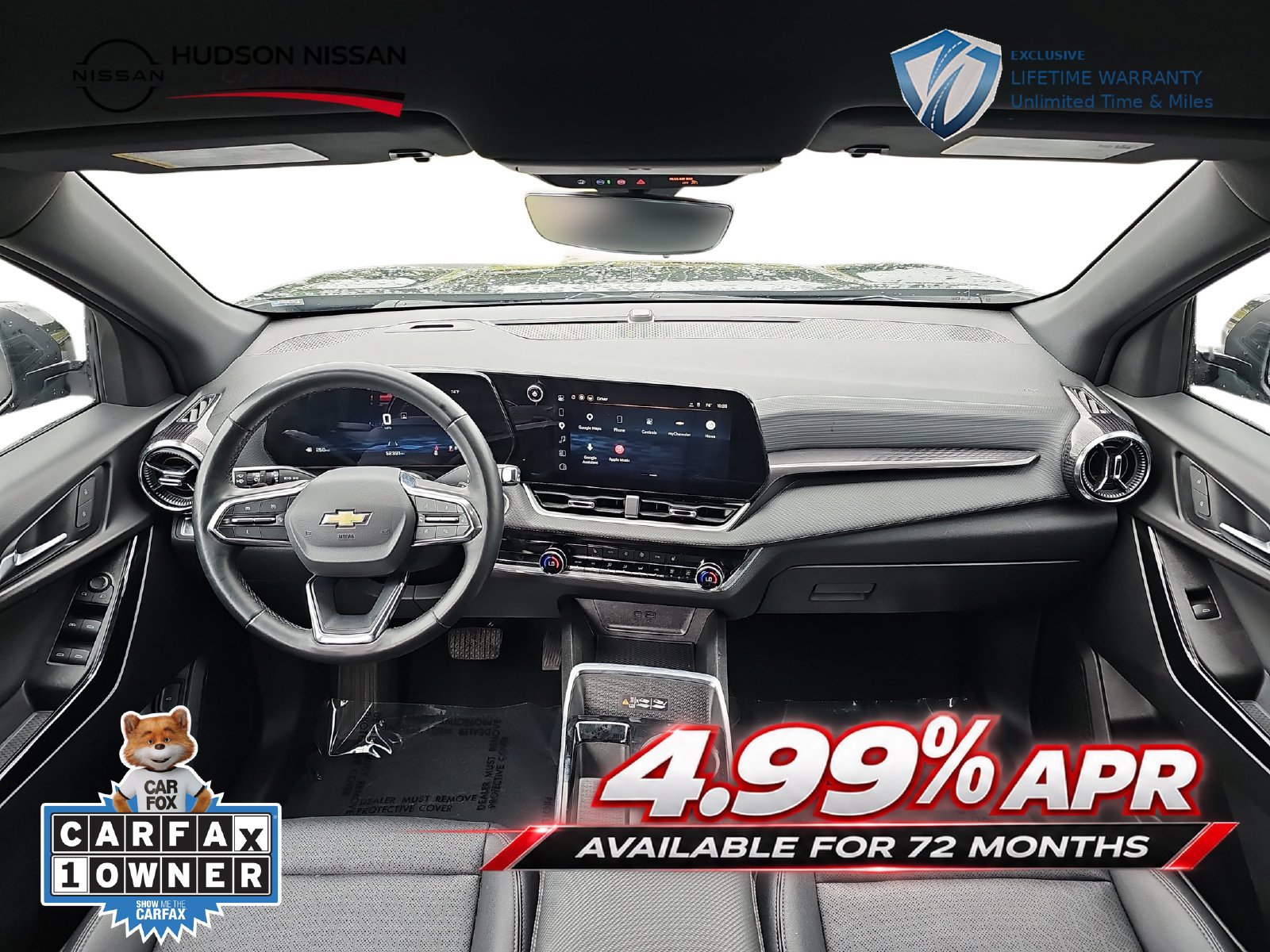 Used 2025 Chevrolet Equinox LT w/ Convenience Package II FWD image 14