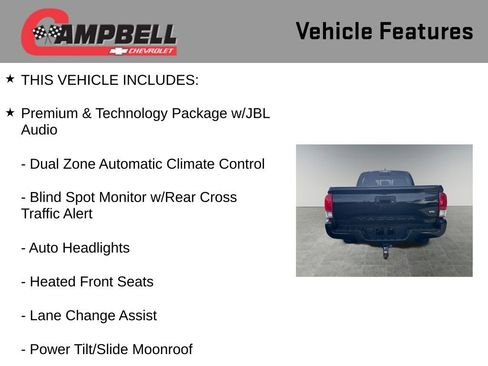 Used 2017 Toyota Tacoma TRD Sport image 5