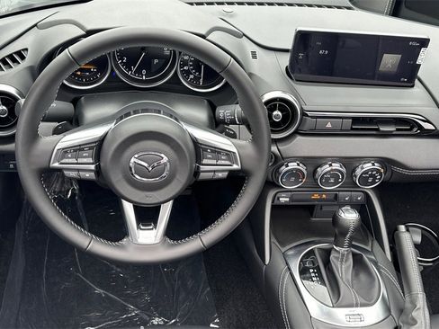 New 2025 MAZDA MX-5 Miata RF Grand Touring w/ Weather Package image 14