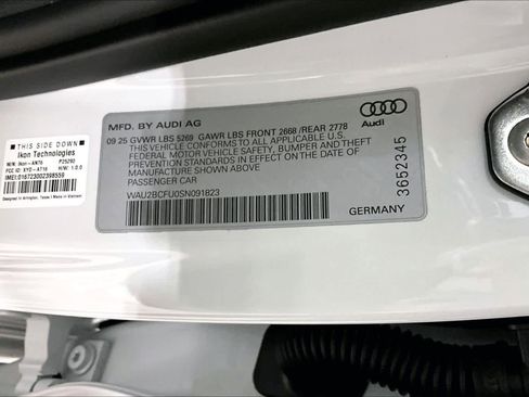 New 2025 Audi A5 2.0T Premium Plus image 17