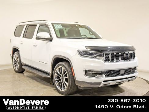 Used 2022 Jeep Wagoneer Series II w/ Premium Group I image 1