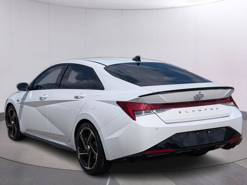 Used 2023 Hyundai Elantra N Line w/ Cargo Package FWD image 3