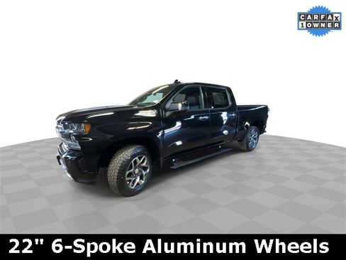 Used 2019 Chevrolet Silverado 1500 High Country w/ High Country Premium Package image 4