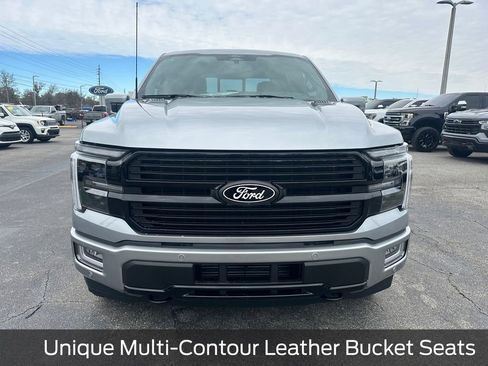 New 2025 Ford F150 Platinum w/ Equipment Group 702A High image 10