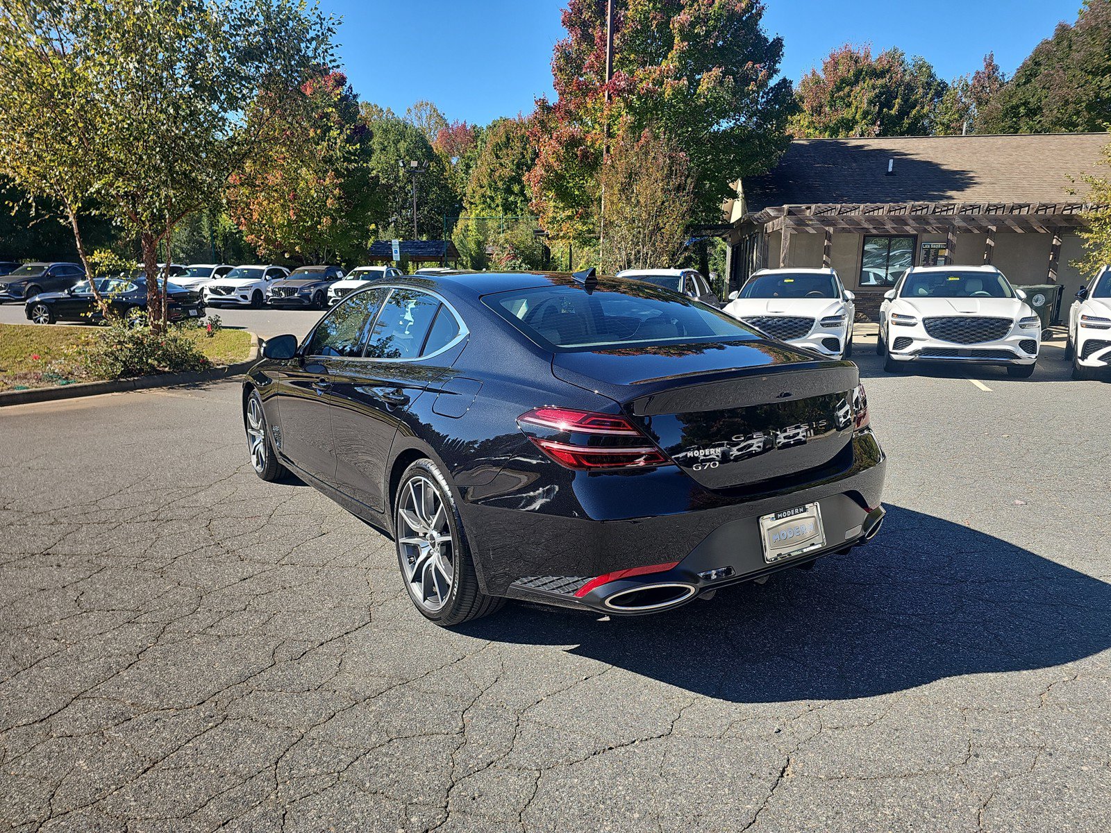 Used 2026 Genesis G70 2.5T Prestige RWD image 6