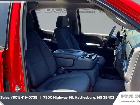 Used 2019 Chevrolet Silverado 1500 Custom w/ Custom Convenience Package RWD image 7