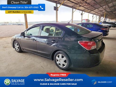 Used 2013 Subaru Impreza 2.0i AWD/4WD image 3