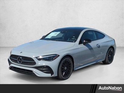 New 2026 Mercedes-Benz CLE 300 4MATIC Coupe