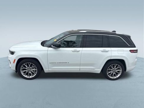 Used 2023 Jeep Grand Cherokee Summit w/ Luxury Tech Group V AWD/4WD image 4