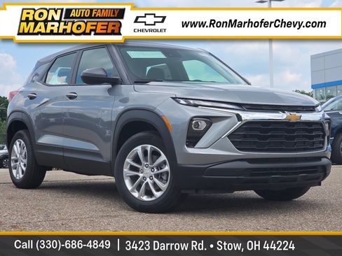 New 2026 Chevrolet TrailBlazer LS AWD/4WD image 1