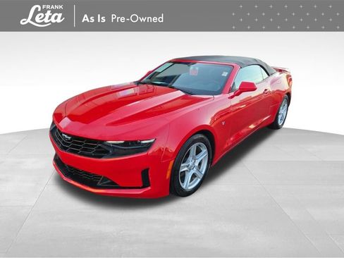 Used 2019 Chevrolet Camaro LT image 3