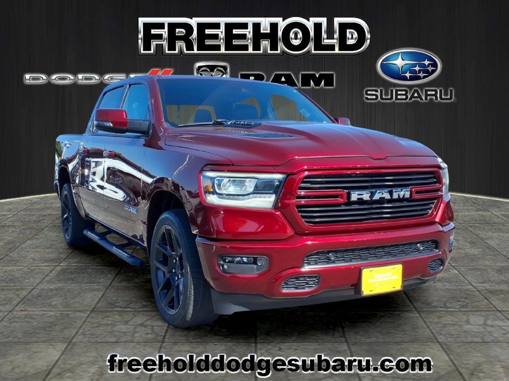 Certified 2023 RAM 1500 Laramie AWD/4WD image 1