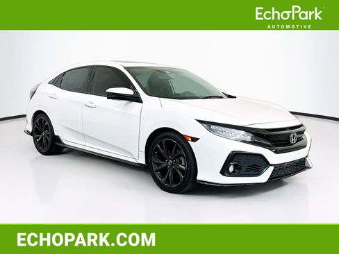 Used 2018 Honda Civic Sport Touring image 1