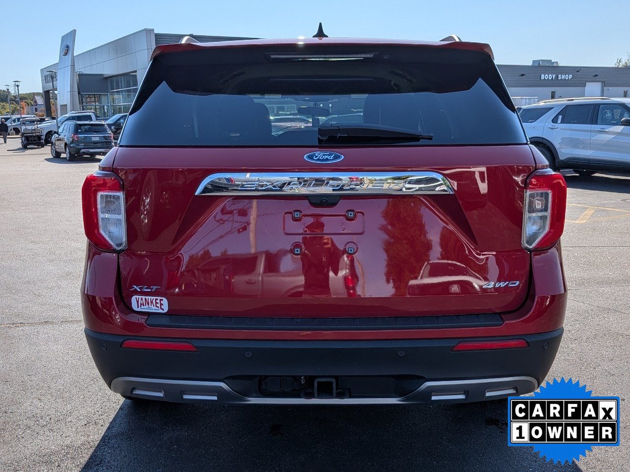 Certified 2023 Ford Explorer XLT w/ Equipment Group 202A AWD/4WD image 5