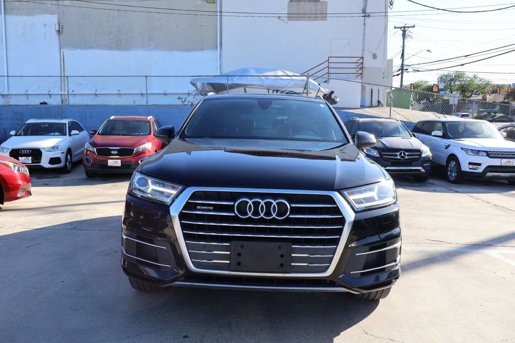 Used 2018 Audi Q7 2.0T Premium Plus w/ Premium Plus Package AWD/4WD image 2