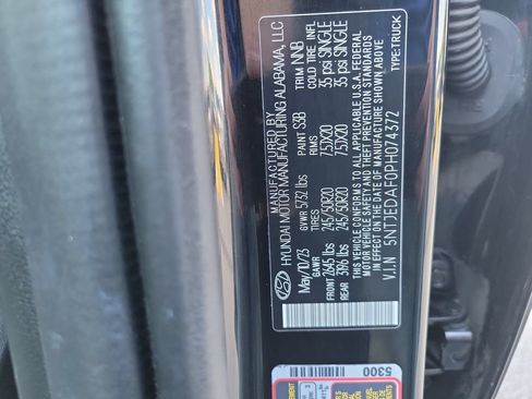 Used 2023 Hyundai Santa Cruz Limited AWD/4WD image 40