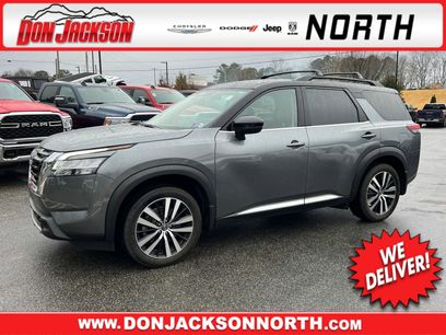 Used 2024 Nissan Pathfinder Platinum