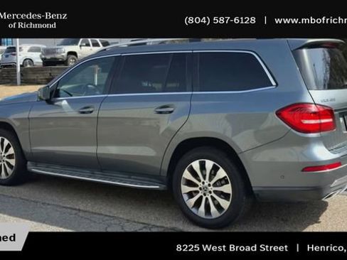 Used 2018 Mercedes-Benz GLS 450 4MATIC image 8