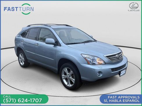 Used 2008 Lexus RX 400h AWD image 11