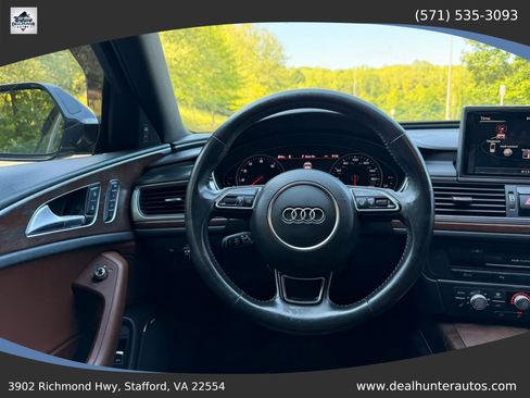 Used 2016 Audi A6 2.0T Premium Plus w/ Premium Plus Package AWD/4WD image 31
