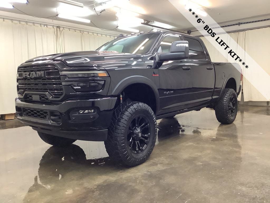 New 2025 RAM 2500 Laramie AWD/4WD image 1
