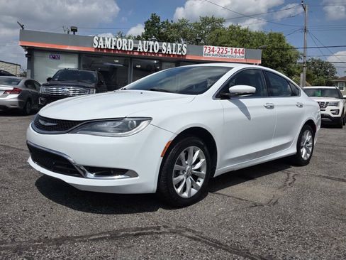Used 2016 Chrysler 200 C FWD image 2