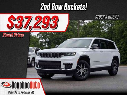 Used 2024 Jeep Grand Cherokee L Limited w/ Luxury Tech Group II