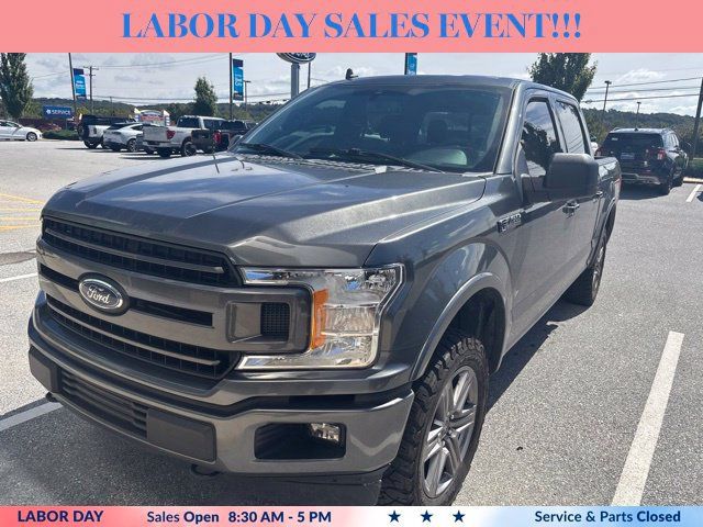 Used 2020 Ford F150 XLT w/ Equipment Group 301A Mid AWD/4WD image 10