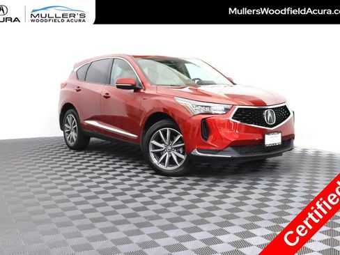 Certified 2023 Acura RDX w/ Technology Package AWD/4WD image 1