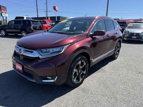 Used 2018 Honda CR-V Touring image 3