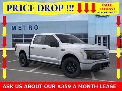 New 2025 Ford F150 Lightning XLT