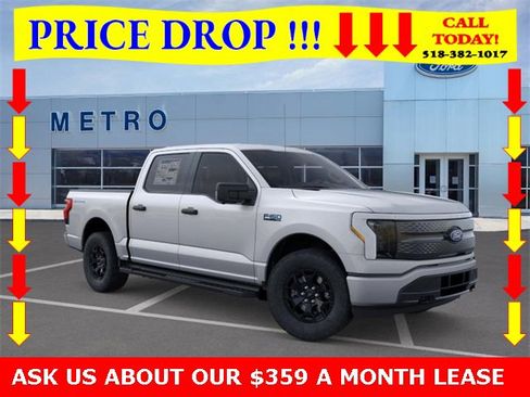 New 2025 Ford F150 Lightning XLT image 1