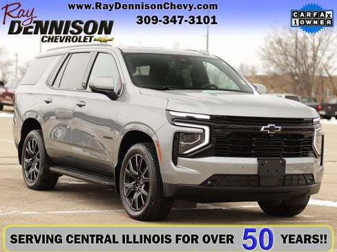 Used 2025 Chevrolet Tahoe RST w/ Comfort Package image 1