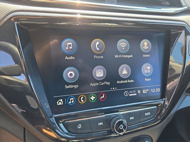Used 2021 Chevrolet TrailBlazer RS w/ Technology Package FWD image 12