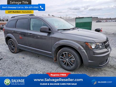 Used 2018 Dodge Journey SE w/ Connectivity Group image 5
