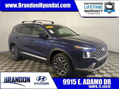 Used 2022 Hyundai Santa Fe Limited AWD/4WD image 1